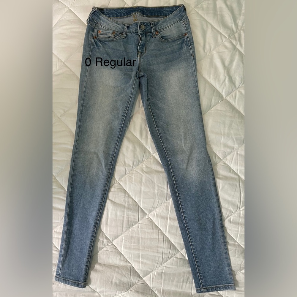 Skinny jeans